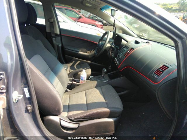 Photo 4 VIN: KNAFX4A68E5123309 - KIA FORTE 