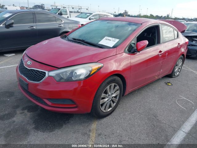 Photo 1 VIN: KNAFX4A68E5127196 - KIA FORTE 