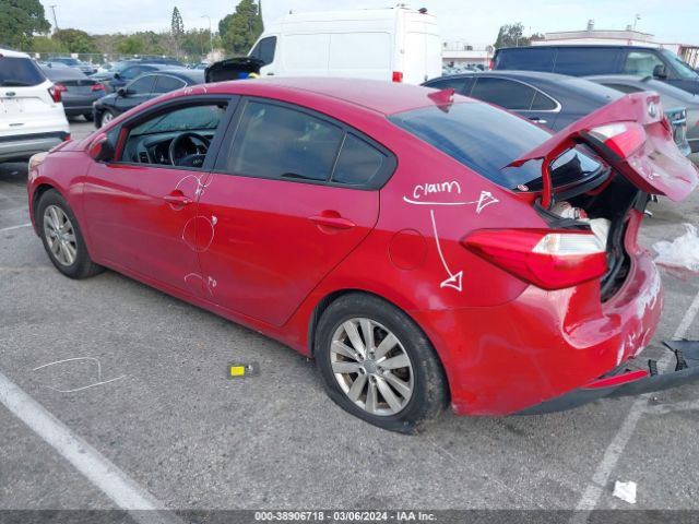 Photo 2 VIN: KNAFX4A68E5127196 - KIA FORTE 