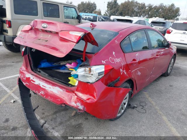 Photo 3 VIN: KNAFX4A68E5127196 - KIA FORTE 