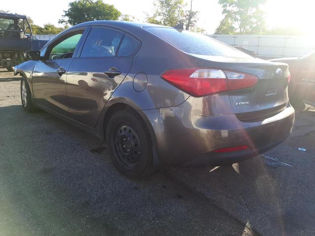 Photo 2 VIN: KNAFX4A68E5130082 - KIA FORTE LX 