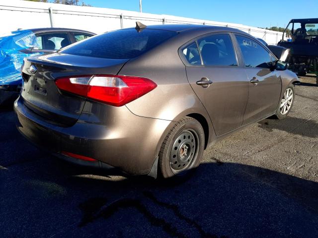 Photo 3 VIN: KNAFX4A68E5130082 - KIA FORTE LX 