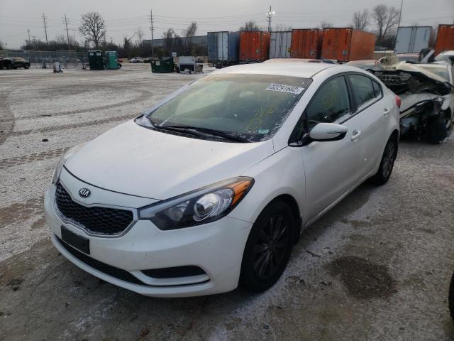 Photo 1 VIN: KNAFX4A68E5136464 - KIA FORTE LX 