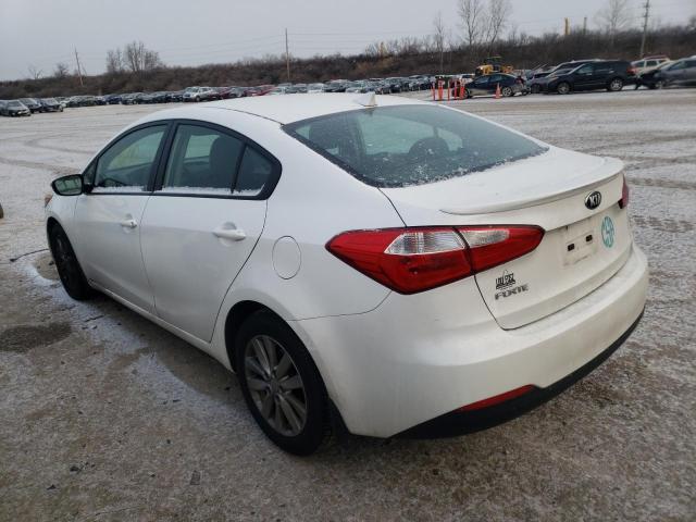 Photo 2 VIN: KNAFX4A68E5136464 - KIA FORTE LX 