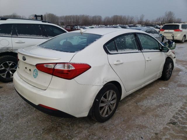 Photo 3 VIN: KNAFX4A68E5136464 - KIA FORTE LX 