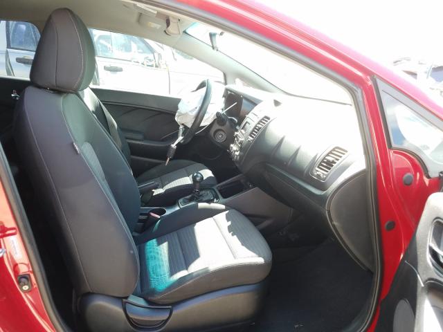 Photo 4 VIN: KNAFX4A68E5140501 - KIA FORTE LX 