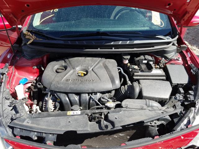 Photo 6 VIN: KNAFX4A68E5140501 - KIA FORTE LX 