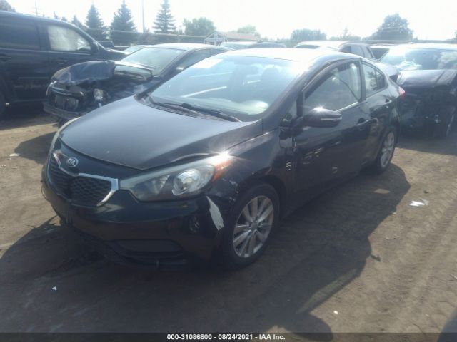 Photo 1 VIN: KNAFX4A68E5141762 - KIA FORTE 