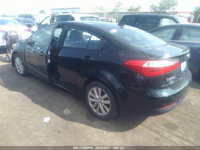 Photo 2 VIN: KNAFX4A68E5141762 - KIA FORTE 