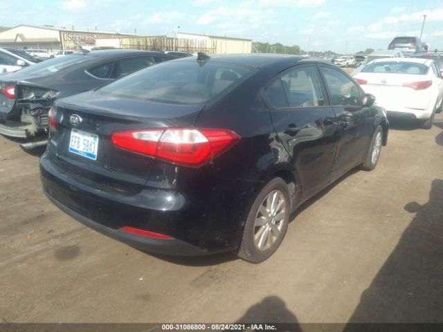 Photo 3 VIN: KNAFX4A68E5141762 - KIA FORTE 