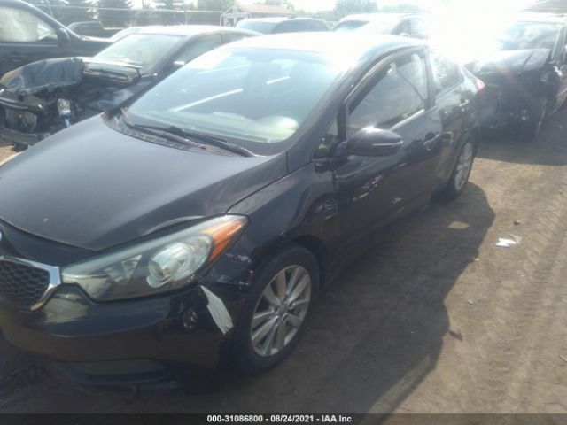 Photo 5 VIN: KNAFX4A68E5141762 - KIA FORTE 