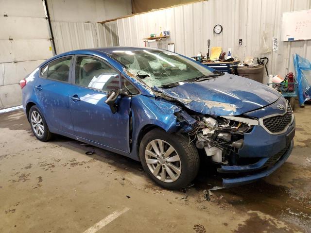 Photo 3 VIN: KNAFX4A68E5146377 - KIA FORTE 