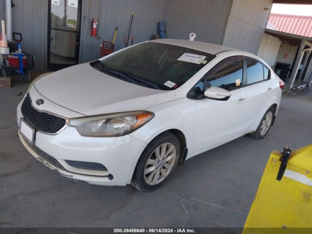 Photo 1 VIN: KNAFX4A68E5153314 - KIA FORTE 