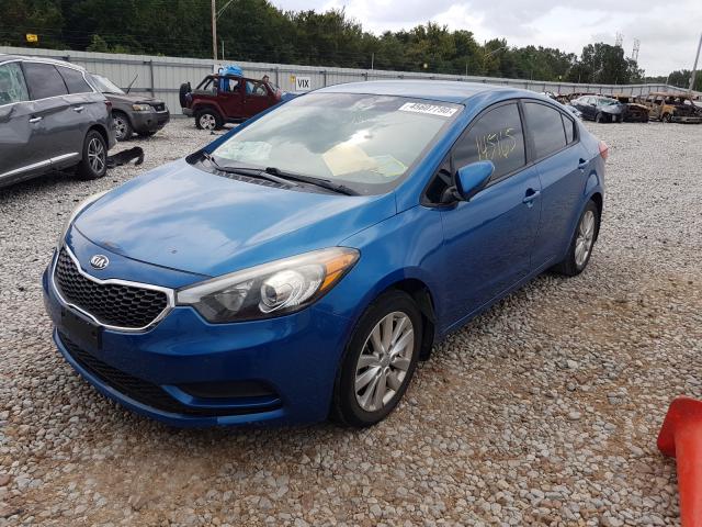 Photo 1 VIN: KNAFX4A68E5158934 - KIA FORTE LX 