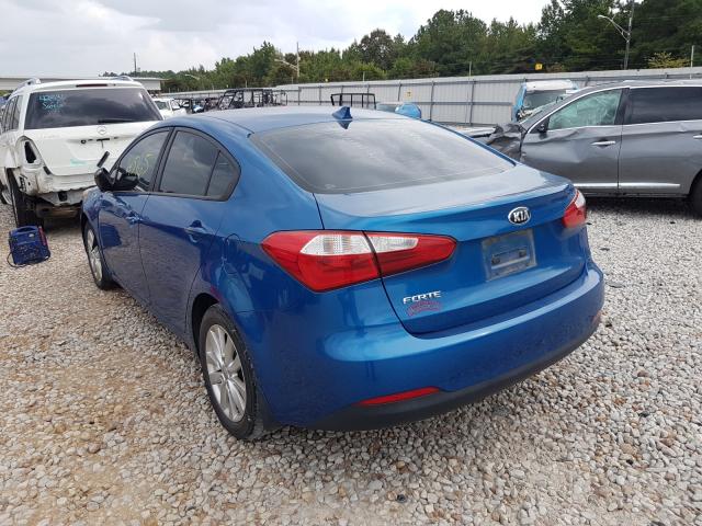 Photo 2 VIN: KNAFX4A68E5158934 - KIA FORTE LX 