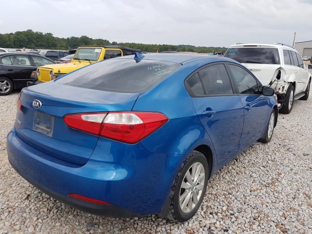 Photo 3 VIN: KNAFX4A68E5158934 - KIA FORTE LX 