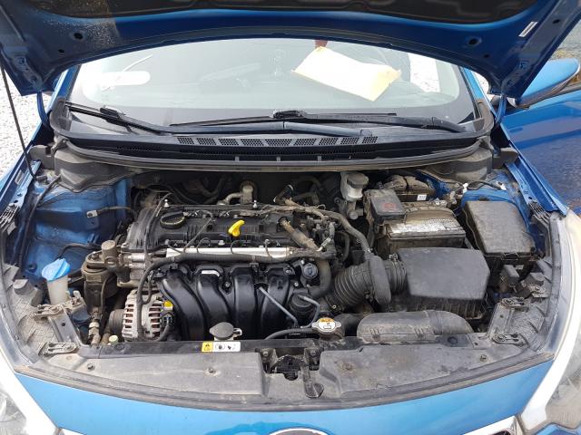 Photo 6 VIN: KNAFX4A68E5158934 - KIA FORTE LX 