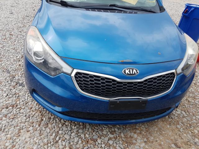 Photo 8 VIN: KNAFX4A68E5158934 - KIA FORTE LX 