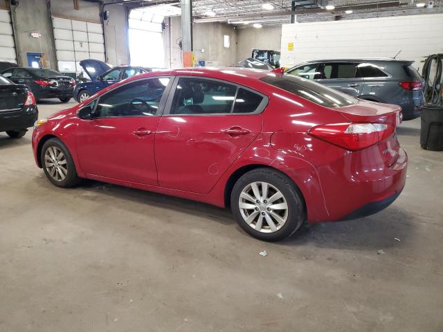 Photo 1 VIN: KNAFX4A68E5165186 - KIA FORTE 