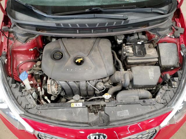 Photo 10 VIN: KNAFX4A68E5165186 - KIA FORTE 