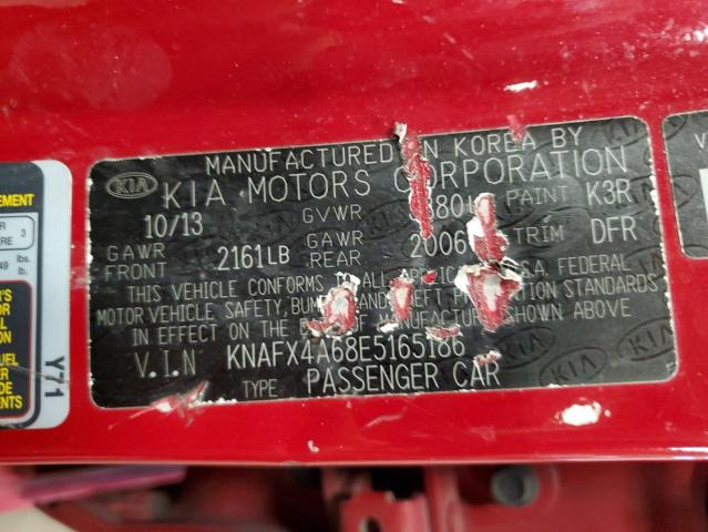 Photo 11 VIN: KNAFX4A68E5165186 - KIA FORTE 