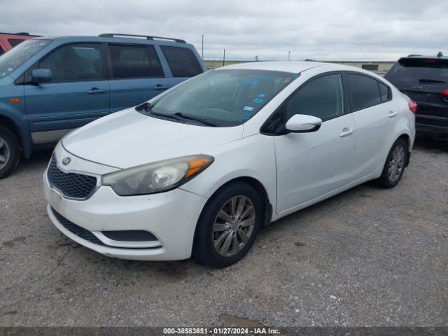 Photo 1 VIN: KNAFX4A68E5168833 - KIA FORTE 