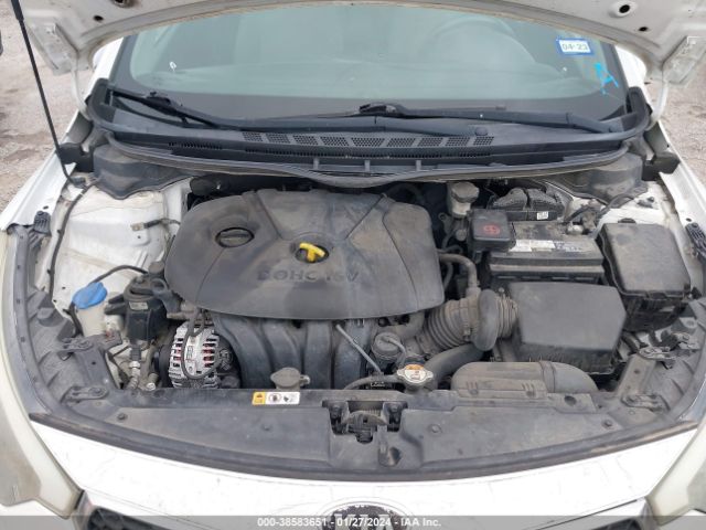 Photo 9 VIN: KNAFX4A68E5168833 - KIA FORTE 