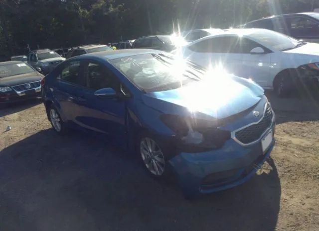 Photo 0 VIN: KNAFX4A68E5170405 - KIA FORTE 