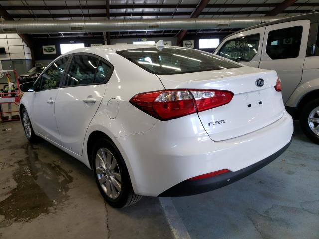 Photo 2 VIN: KNAFX4A68E5170419 - KIA FORTE LX 