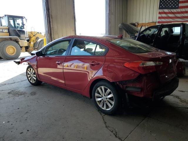 Photo 1 VIN: KNAFX4A68E5179704 - KIA FORTE LX 