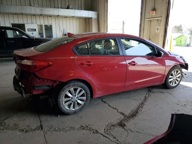 Photo 2 VIN: KNAFX4A68E5179704 - KIA FORTE LX 