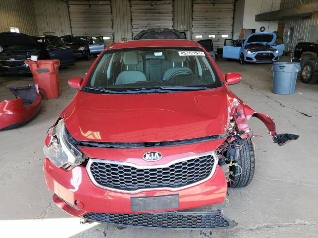 Photo 4 VIN: KNAFX4A68E5179704 - KIA FORTE LX 