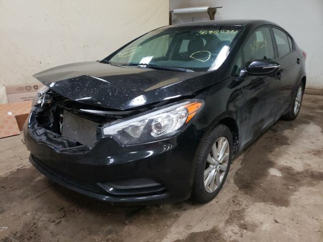 Photo 1 VIN: KNAFX4A68E5194283 - KIA FORTE LX 