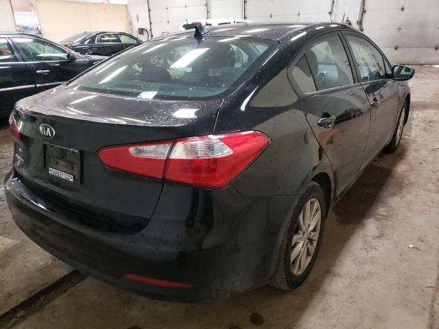 Photo 3 VIN: KNAFX4A68E5194283 - KIA FORTE LX 