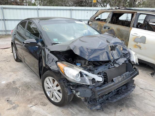 Photo 0 VIN: KNAFX4A68E5206237 - KIA FORTE LX 