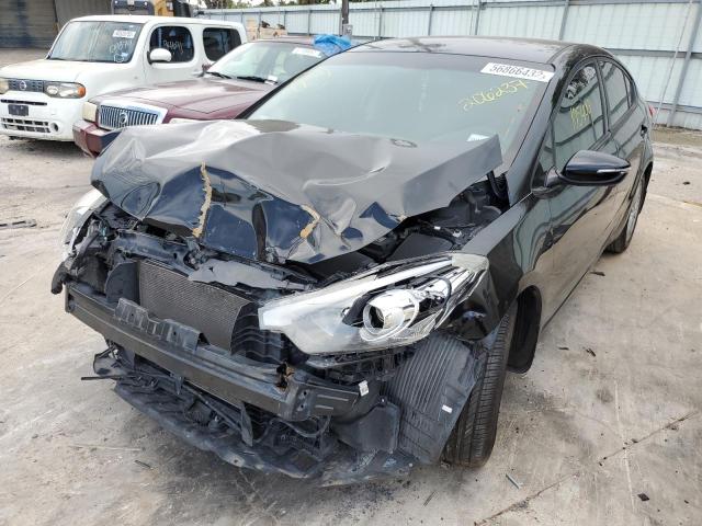 Photo 1 VIN: KNAFX4A68E5206237 - KIA FORTE LX 