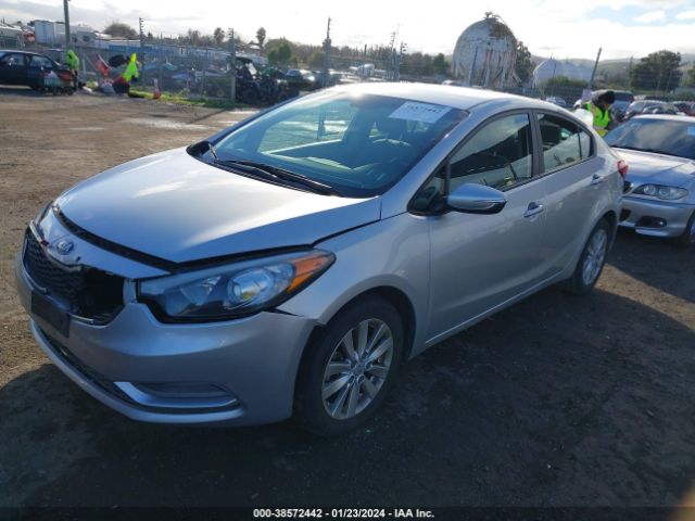 Photo 1 VIN: KNAFX4A68E5208764 - KIA FORTE 