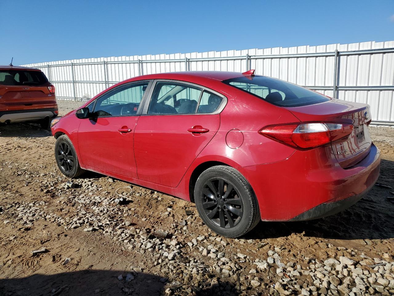 Photo 1 VIN: KNAFX4A68E5210711 - KIA FORTE 