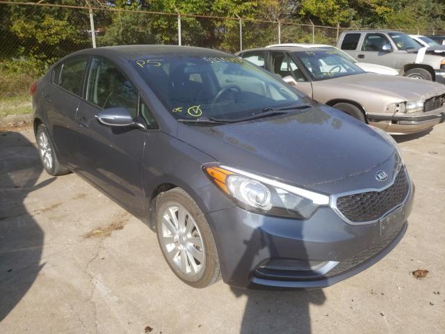 Photo 0 VIN: KNAFX4A68E5225662 - KIA FORTE LX 