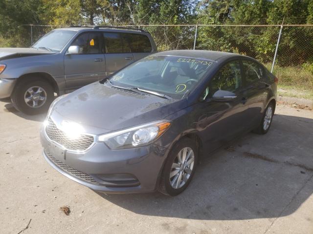 Photo 1 VIN: KNAFX4A68E5225662 - KIA FORTE LX 