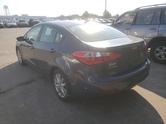 Photo 2 VIN: KNAFX4A68E5225662 - KIA FORTE LX 