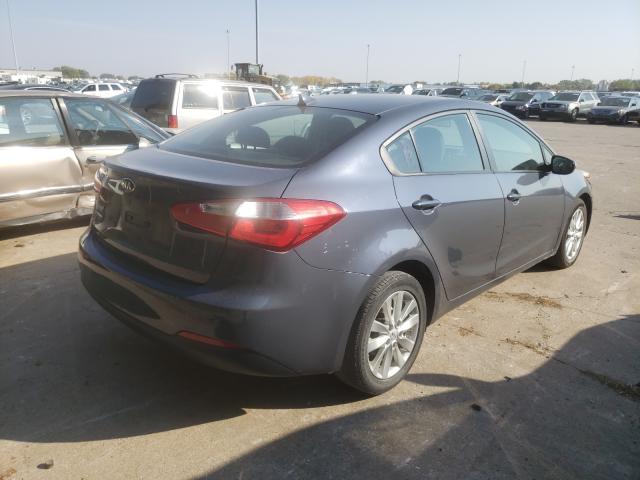 Photo 3 VIN: KNAFX4A68E5225662 - KIA FORTE LX 