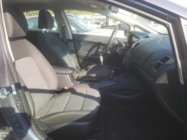 Photo 4 VIN: KNAFX4A68E5225662 - KIA FORTE LX 