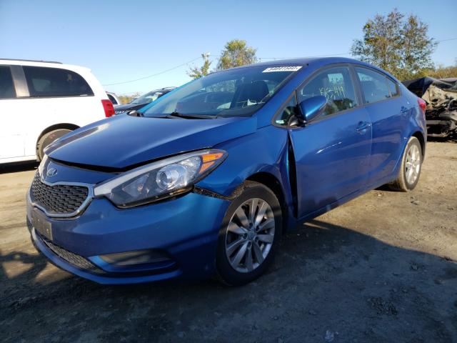 Photo 1 VIN: KNAFX4A68E5226620 - KIA FORTE LX 