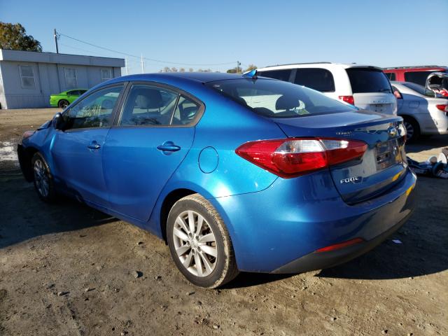 Photo 2 VIN: KNAFX4A68E5226620 - KIA FORTE LX 