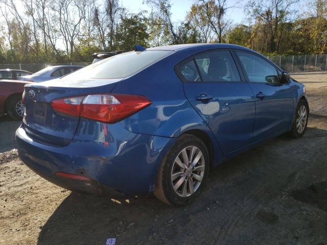 Photo 3 VIN: KNAFX4A68E5226620 - KIA FORTE LX 