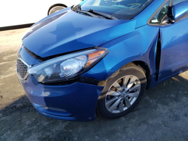 Photo 8 VIN: KNAFX4A68E5226620 - KIA FORTE LX 