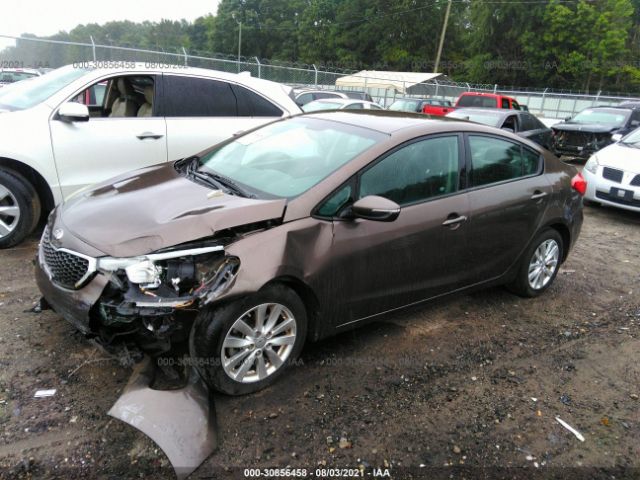 Photo 1 VIN: KNAFX4A68E5232644 - KIA FORTE 