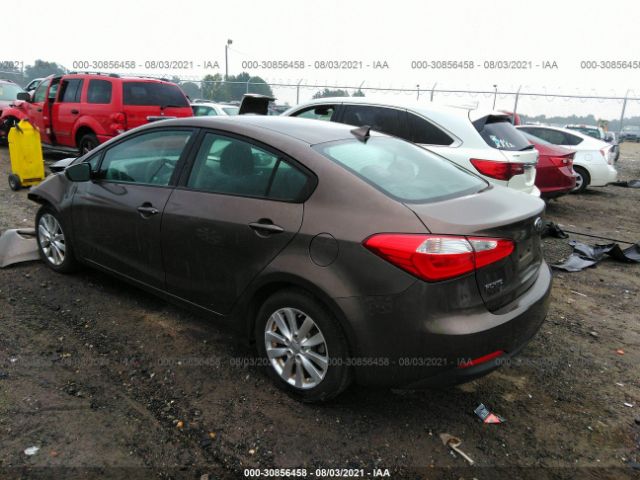 Photo 2 VIN: KNAFX4A68E5232644 - KIA FORTE 