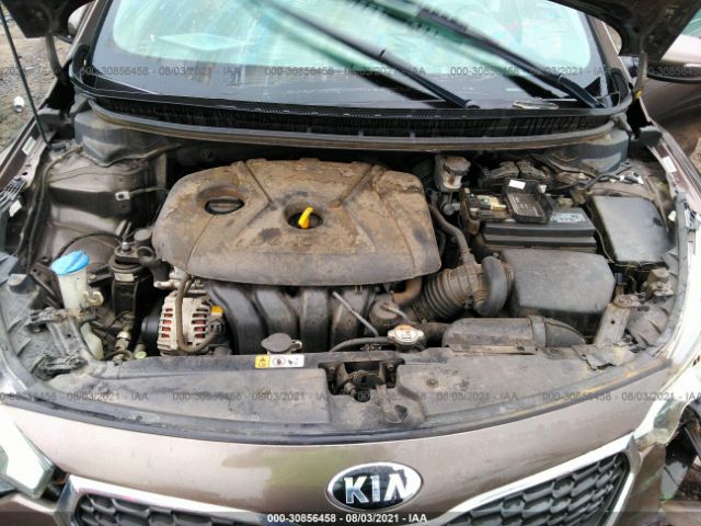 Photo 9 VIN: KNAFX4A68E5232644 - KIA FORTE 